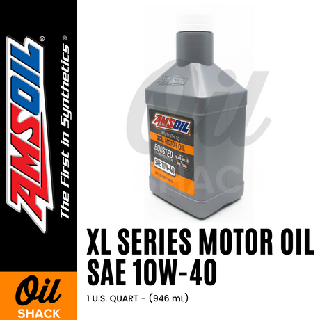 AMSOIL 10W40 XL SERIES ENGINE OIL FULLY SYNTHETIC (1 QUART)