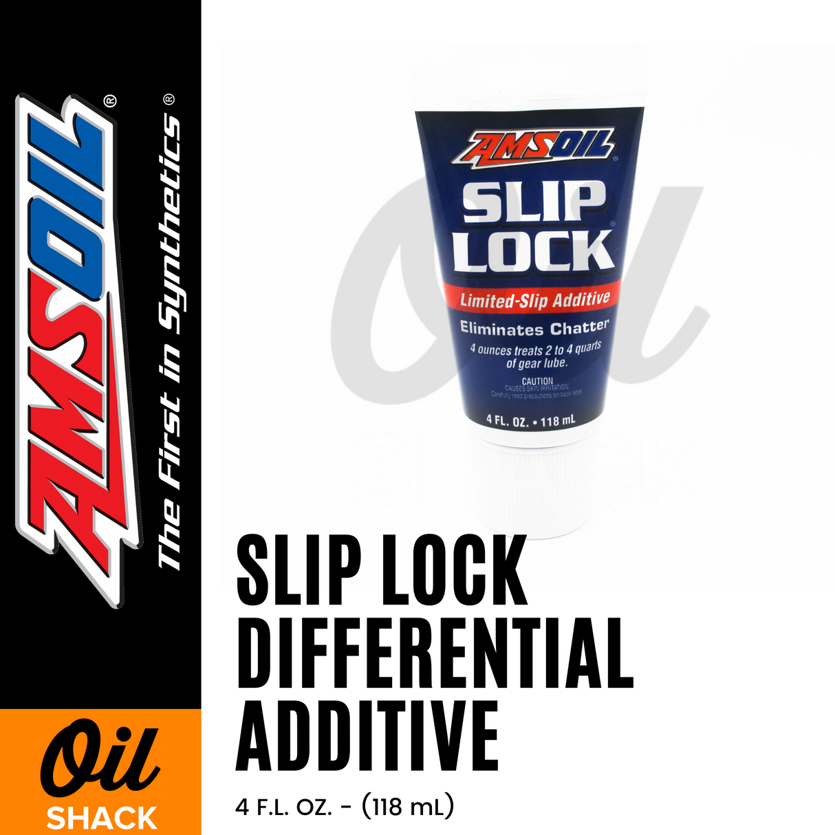 AMSOIL SLIP LOCK DIFFERENTIAL ADDITIVE (4 OUNCES)