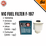 VIC FUEL FILTER F-197