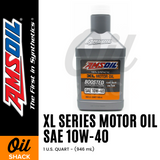 AMSOIL 10W40 XL SERIES ENGINE OIL FULLY SYNTHETIC (1 QUART)