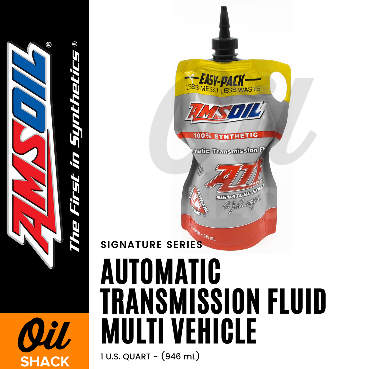 AMSOIL ATF MULTI VEHICLE SIGNATURE SERIES FULLY SYNTHETIC (1 QUART)