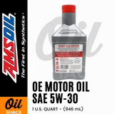 AMSOIL 5W30 OE SERIES ENGINE OIL FULLY SYNTHETIC (1 QUART)