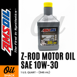 AMSOIL 10W30 Z-ROD ENGINE OIL FULLY SYNTHETIC (1 QUART)