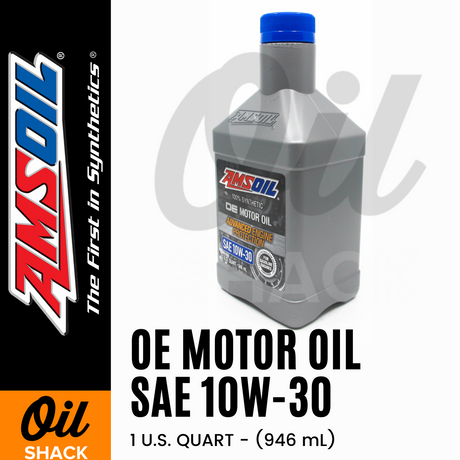 AMSOIL 10W30 OE SERIES ENGINE OIL FULLY SYNTHETIC (1 QUART)