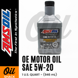 AMSOIL 5W20 OE SERIES ENGINE OIL FULLY SYNTHETIC (1 QUART)